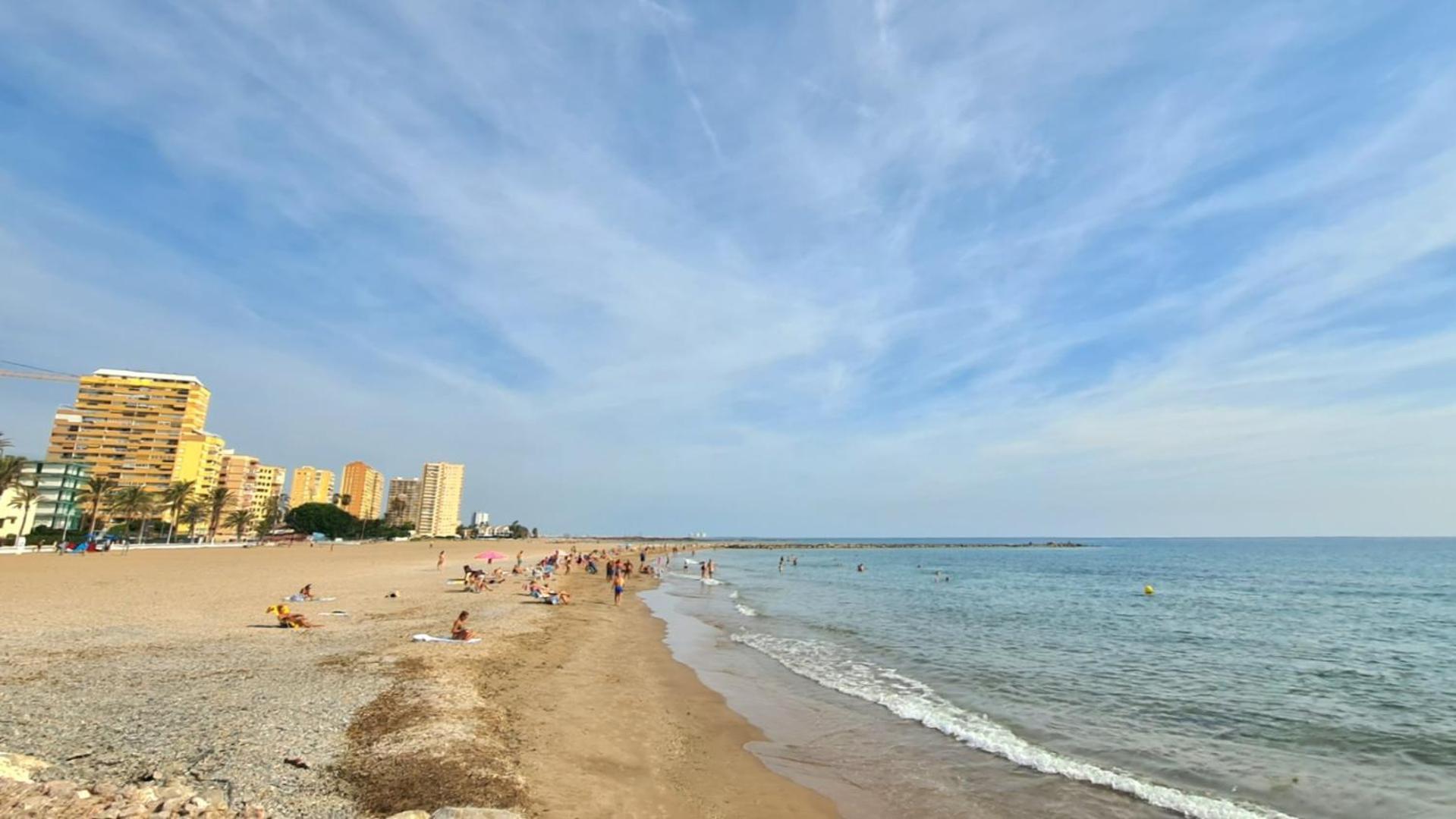 Vista Mar Apartamento Playa Farnals Playa Pobla de Farnals Dış mekan fotoğraf