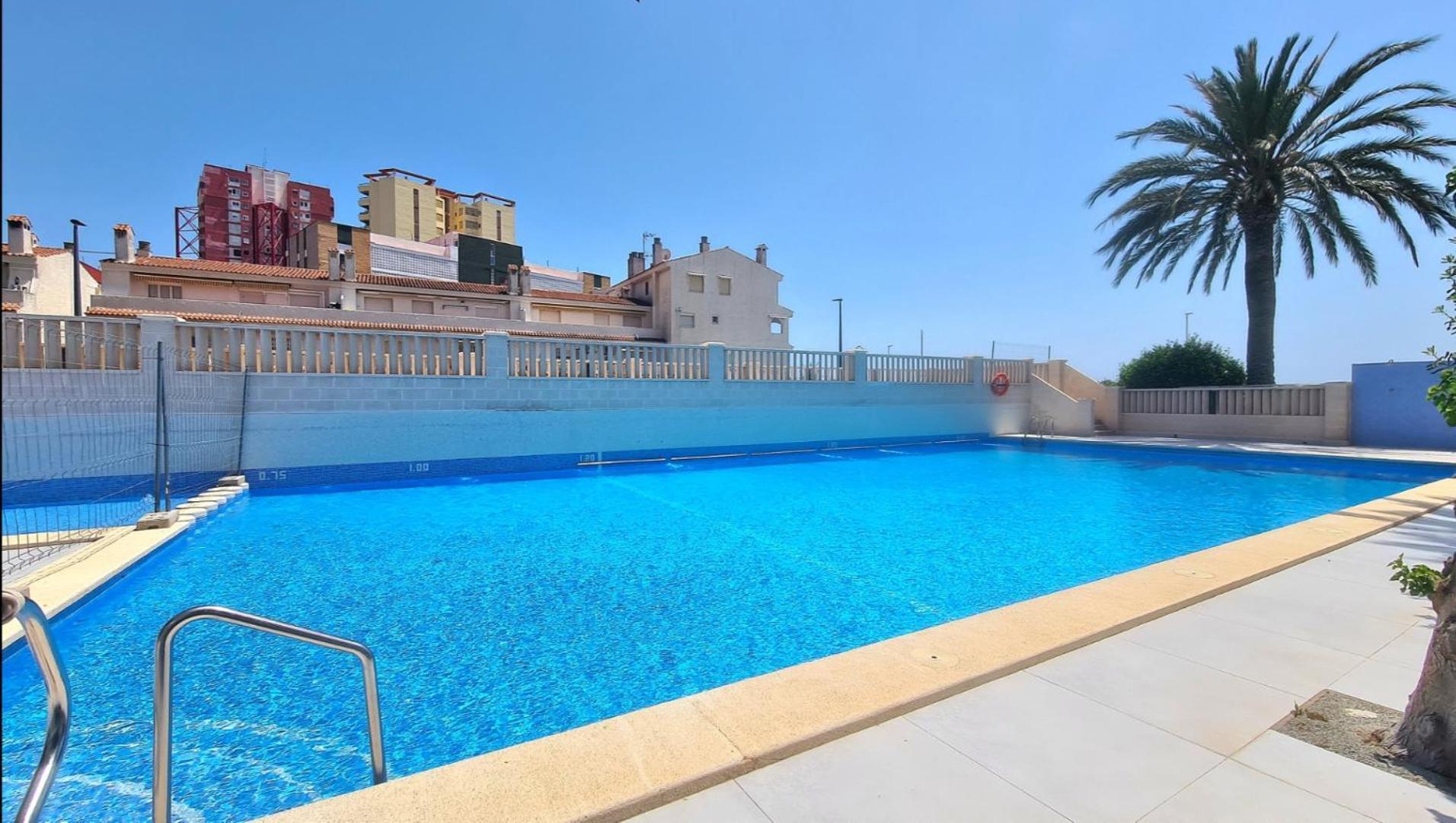 Vista Mar Apartamento Playa Farnals Playa Pobla de Farnals Dış mekan fotoğraf