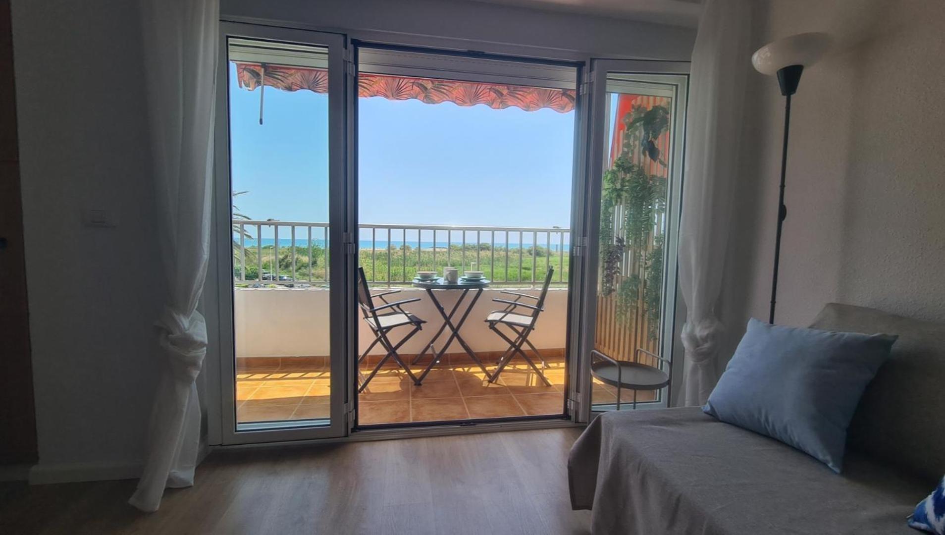 Vista Mar Apartamento Playa Farnals Playa Pobla de Farnals Dış mekan fotoğraf