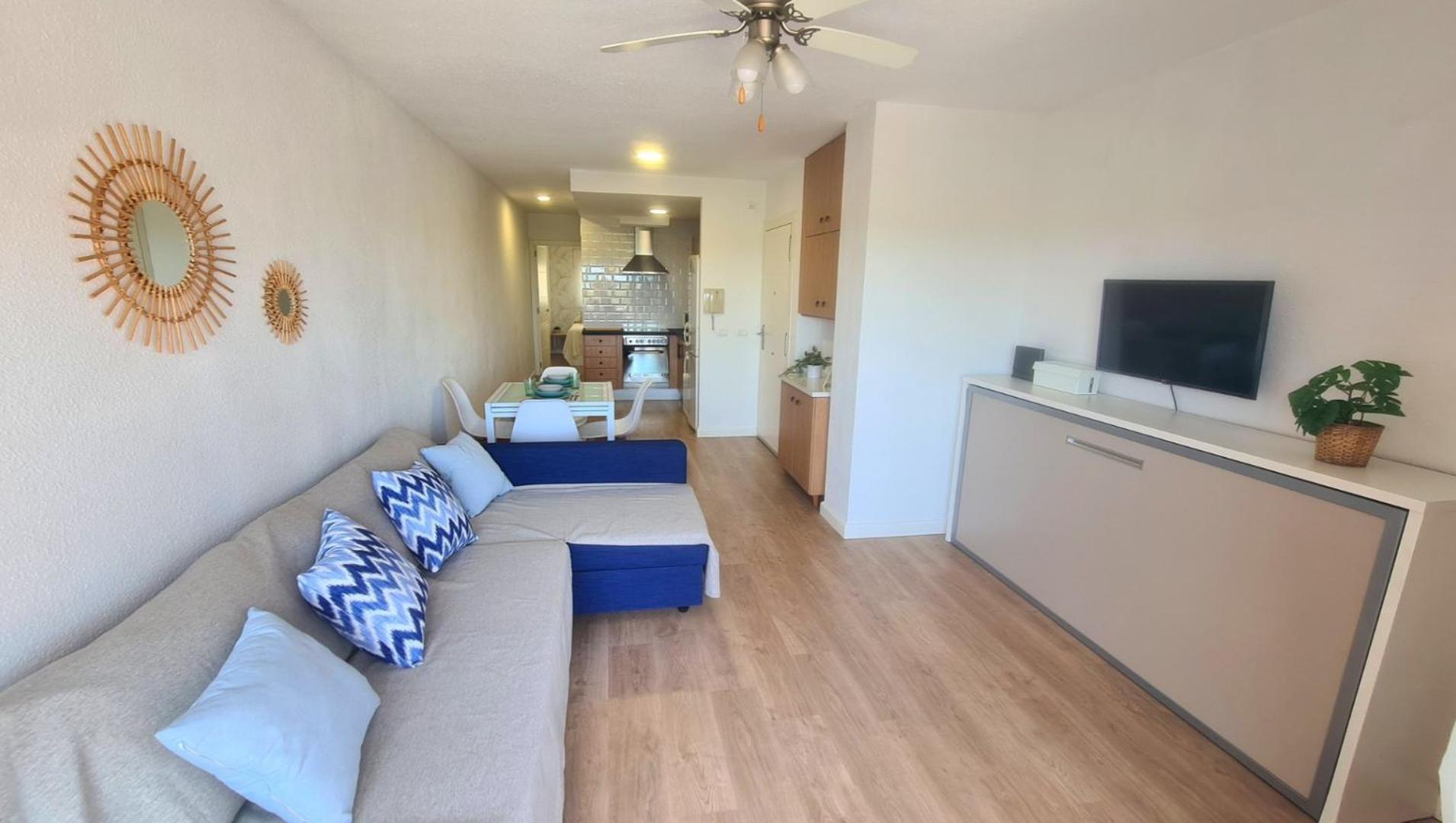 Vista Mar Apartamento Playa Farnals Playa Pobla de Farnals Dış mekan fotoğraf
