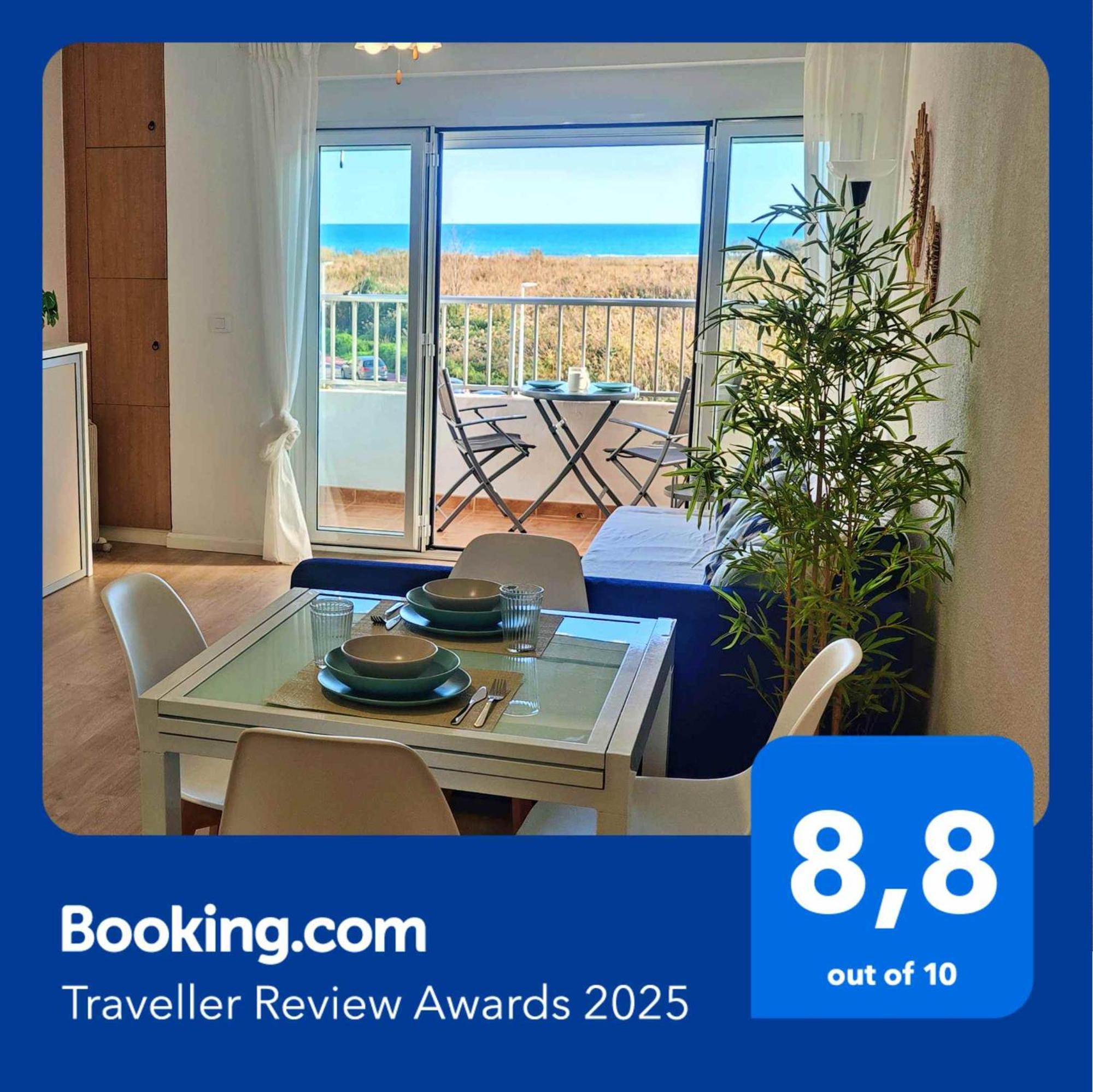 Vista Mar Apartamento Playa Farnals Playa Pobla de Farnals Dış mekan fotoğraf