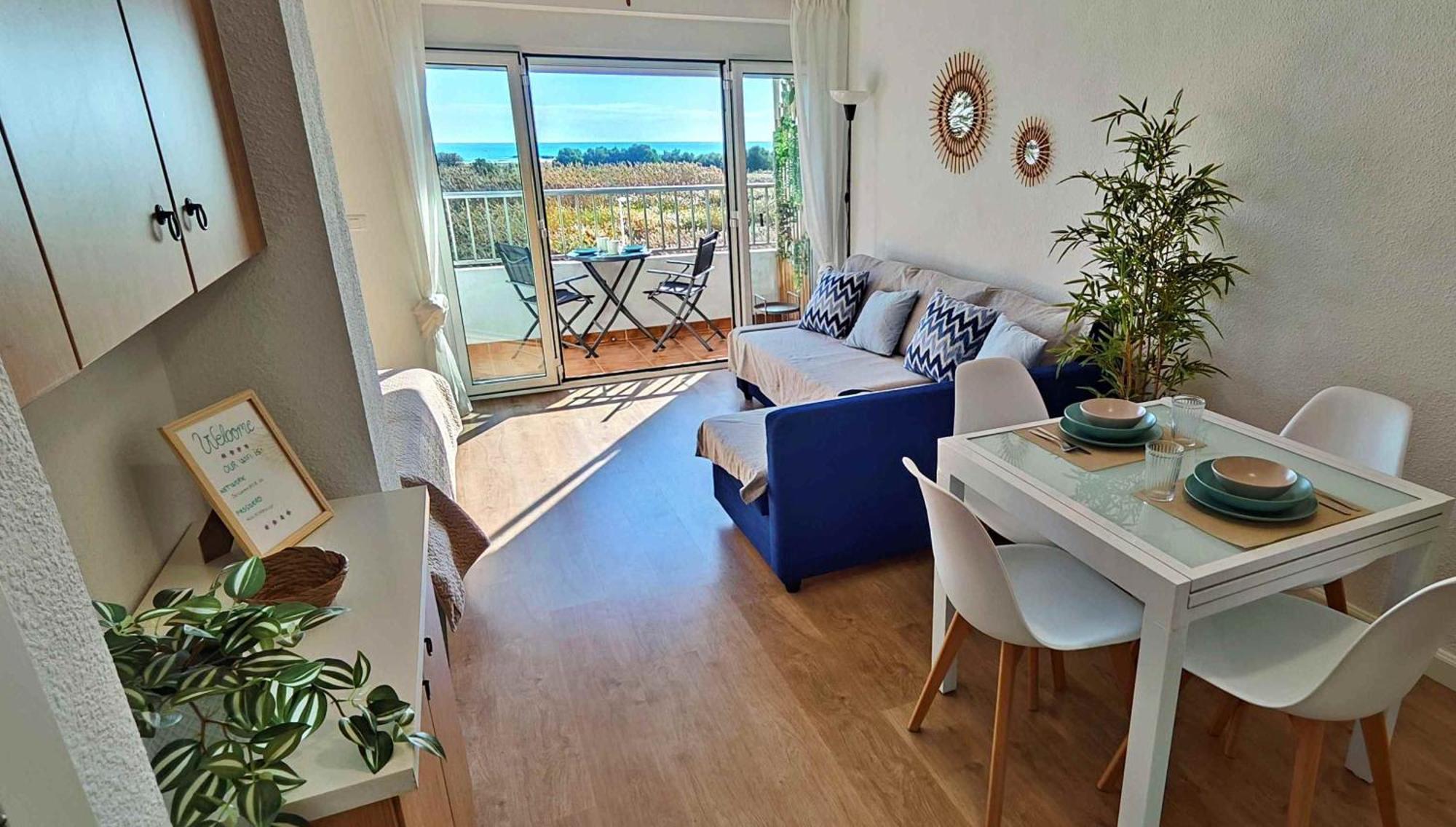 Vista Mar Apartamento Playa Farnals Playa Pobla de Farnals Dış mekan fotoğraf