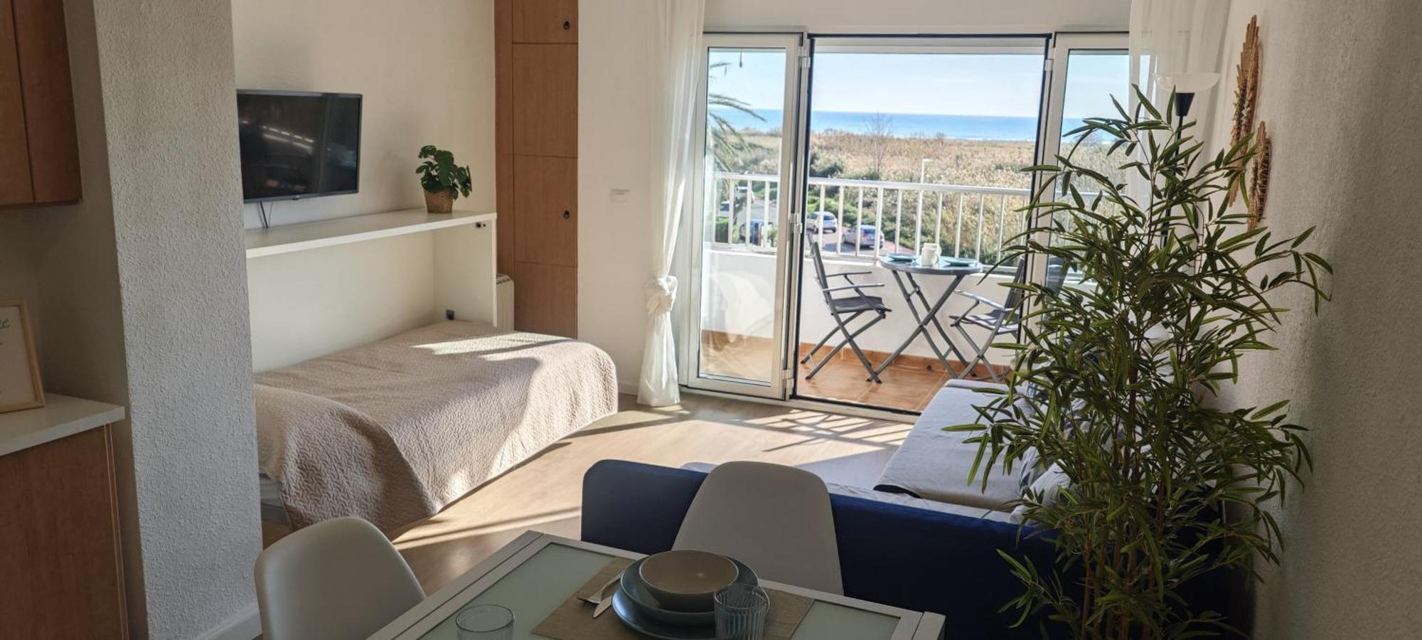 Vista Mar Apartamento Playa Farnals Playa Pobla de Farnals Dış mekan fotoğraf